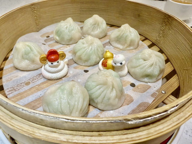 高雄漢來飯店（紅陶）上海湯包.好吃餐廳值得推薦大家
