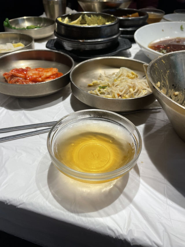 🇰🇷 Odarijip Ganjang Gejang for some great marinated crab 🦀 