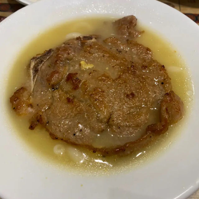 地瓜陳醋黑豚肉必試😋