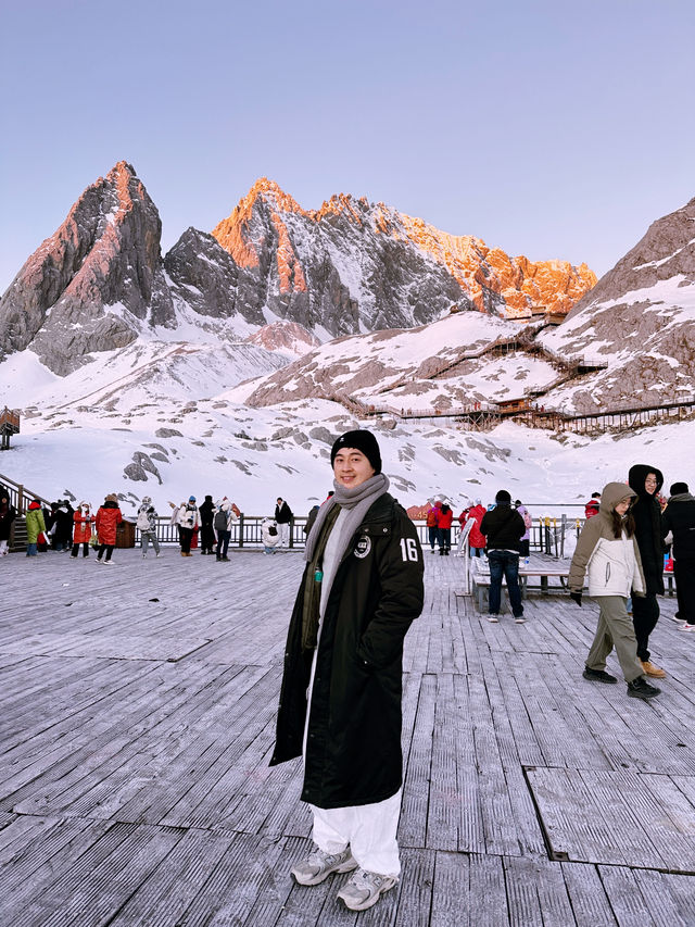 【海拔4680的風景，不只震撼眼睛，更震撼心靈 ❄️🏔️】