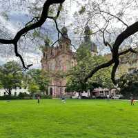 🚶‍♂️ “Gridlines and Graffiti: A City Walk Through Mannheim”