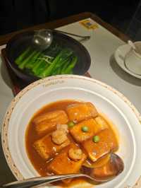 適合一家大食食飯的粵好運，精緻廣東菜