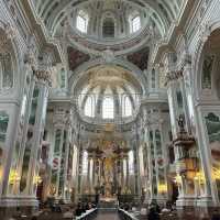 🕍 “Baroque Stillness in the City of Blocks: A Visit to Mannheim’s Altes Rathaus & St. Sebastian”