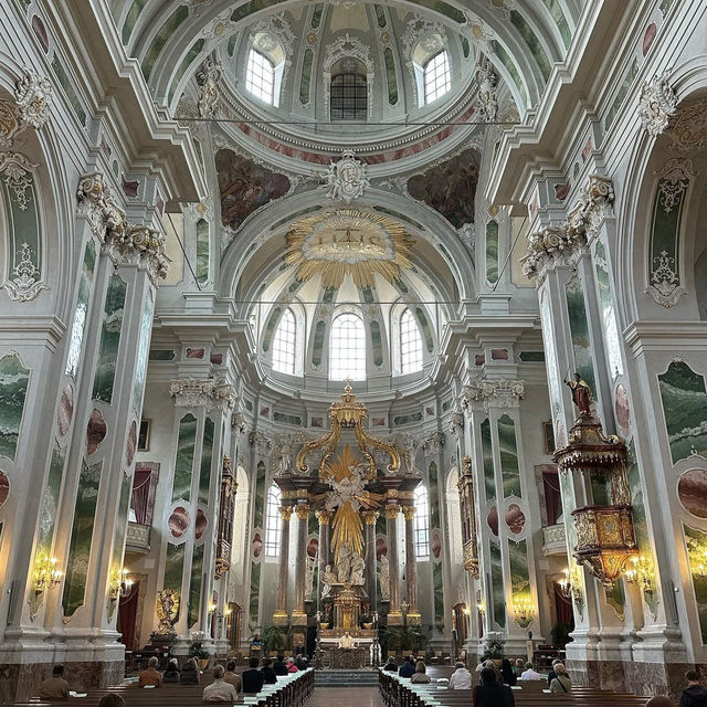 🕍 “Baroque Stillness in the City of Blocks: A Visit to Mannheim’s Altes Rathaus & St. Sebastian”