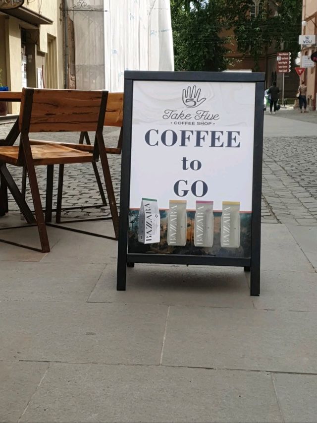 Take Five Coffee