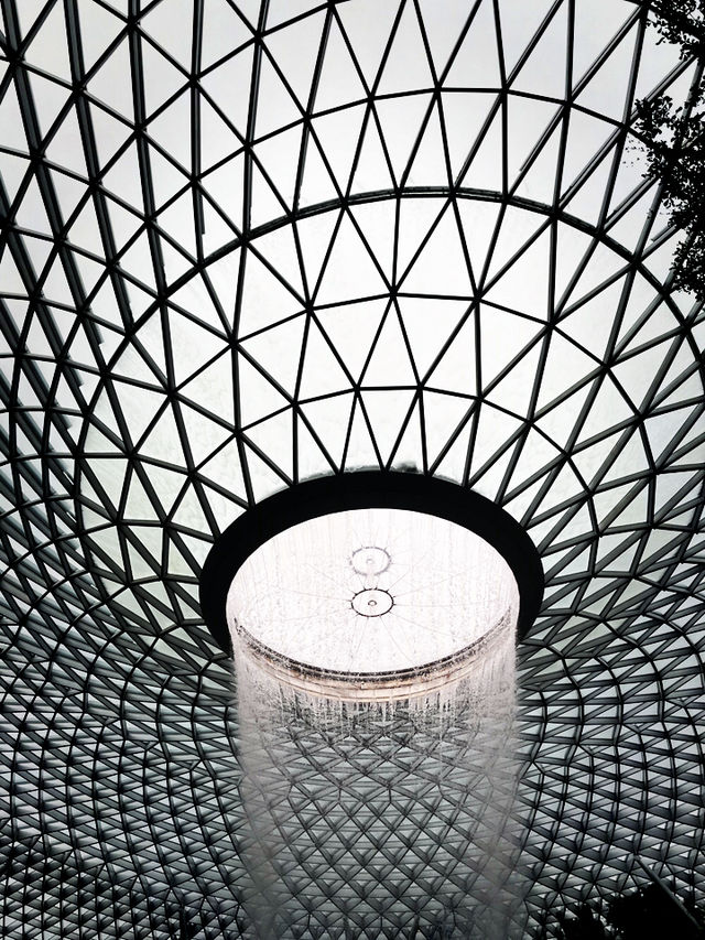 A Mesmerizing Oasis – Jewel Changi’s Rain Vortex