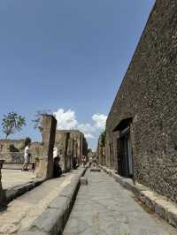 Pompeii: The City Frozen in Time in Italy
