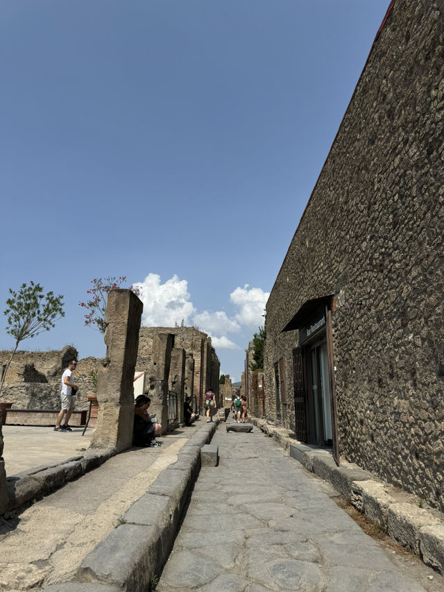 Pompeii: The City Frozen in Time in Italy