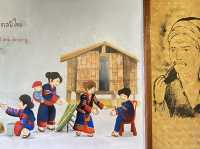 Hilltribe Museum in Chiang Rai on a super chill budget trip👫😎💐