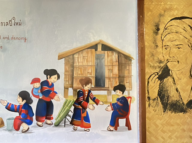 Hilltribe Museum in Chiang Rai on a super chill budget trip👫😎💐