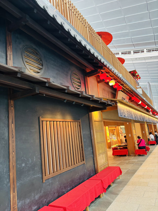 羽田空港✈️第3ターミナルは見どころたくさんʘʘ旅行に行かなくても楽しめちゃう🇯🇵⟡.·