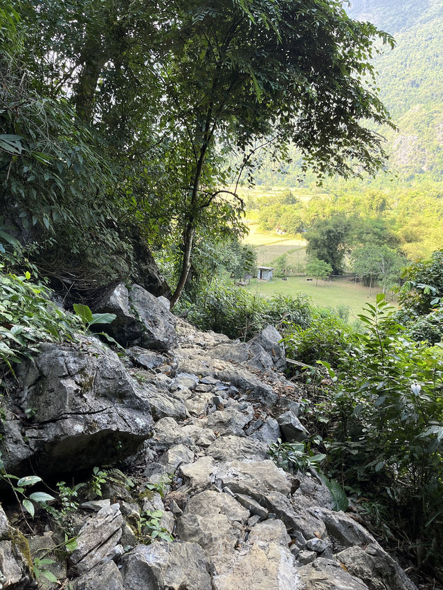3 days trip in Vang Vieng, Laos 