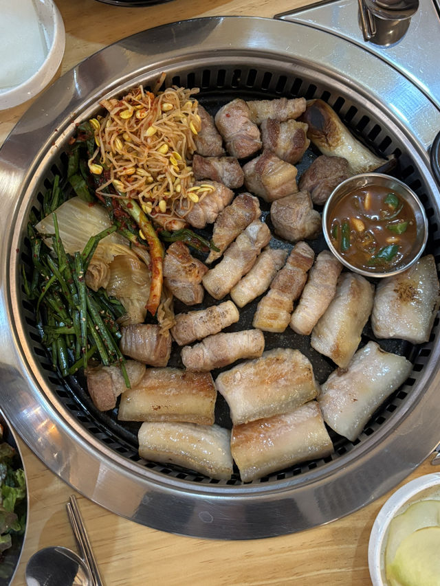 대구 분위기 좋은 고기맛집 [산군숯불]🐯