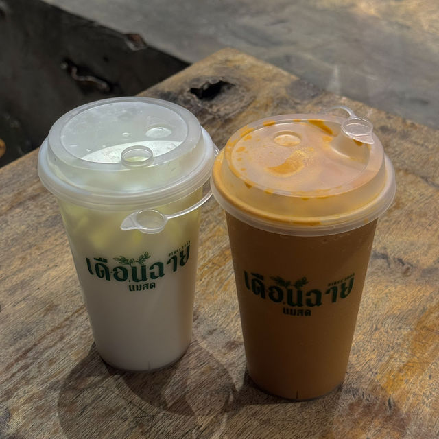 ร้านนมสดบางแสน มาเปิดที่นวลจันทร์แล้ว🍞🥛✨