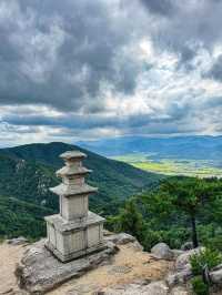 Climbing Gyeongju’s Namsan Geumobong Peak