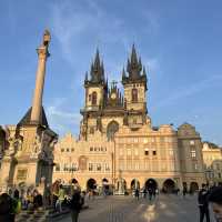 Visit a city of timeless charm - Prague 