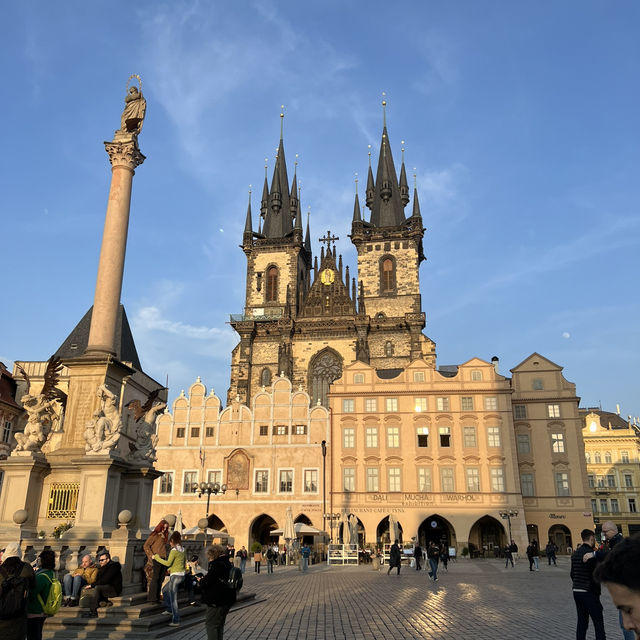 Visit a city of timeless charm - Prague 