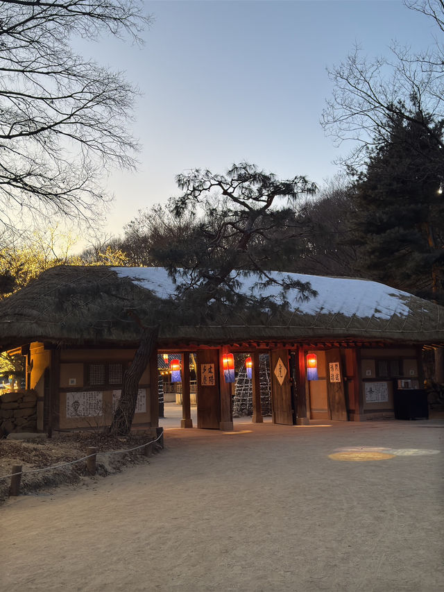 🏮 용인 한국민속촌 후기 📜 