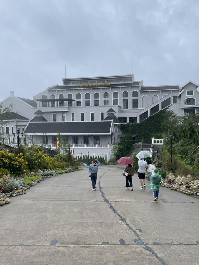 一起前往東南亞最高峰—番西邦峰