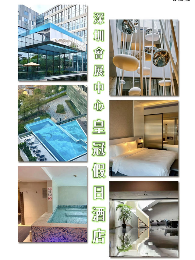 深圳罕有懸空無邊泳池，設施新穎，性價比高，適合小度假