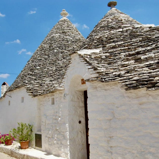 走讀童話蘑菇村(Alberobello)