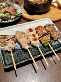【大阪・心斎橋】炭火香る朝挽き鶏の焼き鳥を堪能「炭焼キッチン Tenten」