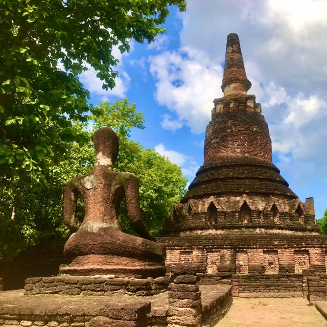 อุทยานประวัติศาสตร์กำแพงเพชร 