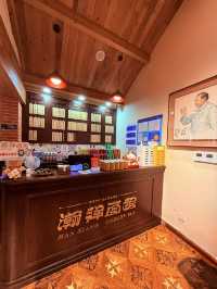 老上海吃本幫麵