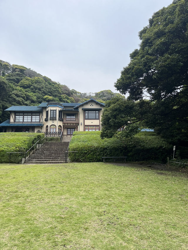 📚【鎌倉・鎌倉文学館】文豪たちが愛した洋館と四季のばら園を歩く旅