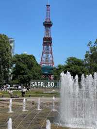 🎯【北海道・札幌大通公園】イベントと緑に彩られる、四季の都市公園
