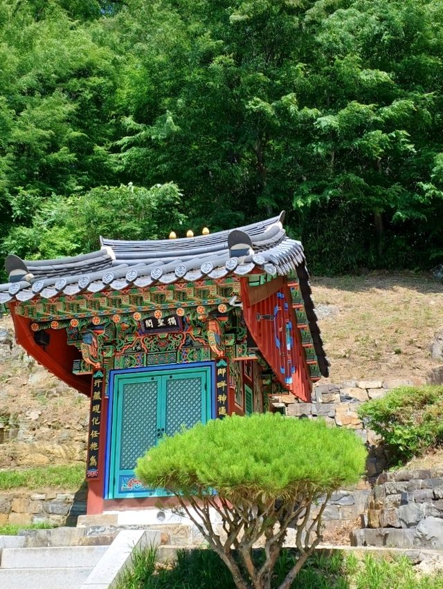 숲속 작은 여행지, 장춘사에서 느린 하루를🍃
