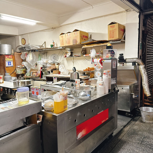 台南｜傳統早餐店