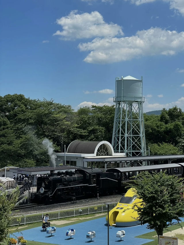 A Cultural & Technological Wonder – My Visit to the Kyoto Railway Museum