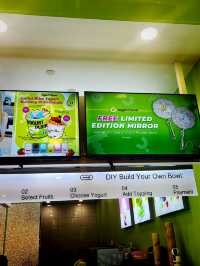 Yogurt Planet – Customizable Yogurt Treats at Queensbay Mall