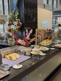 A Balanced Breakfast Buffet Experience at Hotel Granada Bukit Indah
