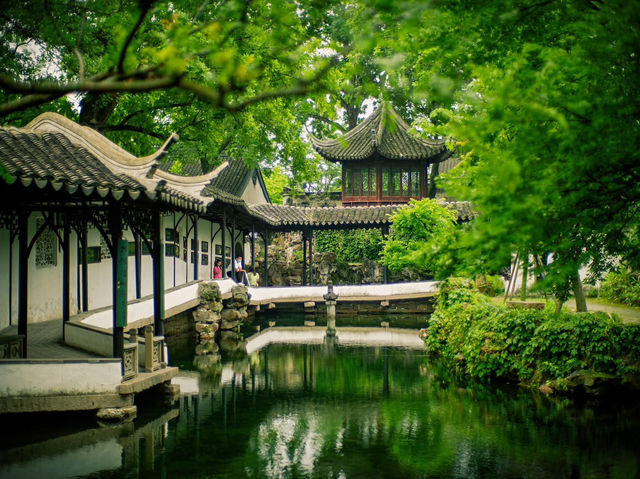 Jiangnan gardens