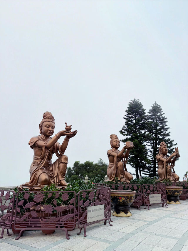 🧘‍♀️✨ A Day on Lantau Island – From the Clouds to the Coast ✨🏝️