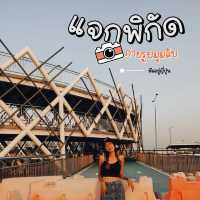 แจกพิกัดมุมลับ ถ่ายรูปฟีลญี่ปุ่น สนามบินสุวรรณภูมิ