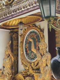 Versailles de Flore คาเฟ่สุดหรูสไตล์ปราสาทฝรั่งเศส