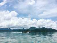 ล่องเรือชมเขื่อนรัชชประภา