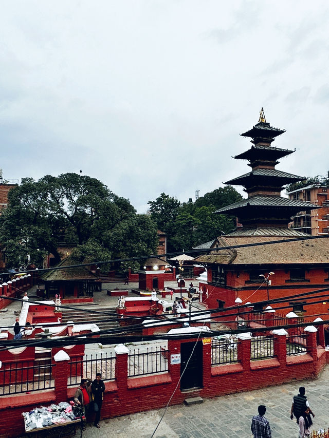 Kumbheshwar Temple built by king jayasthiti malla as oldest shiva temple 