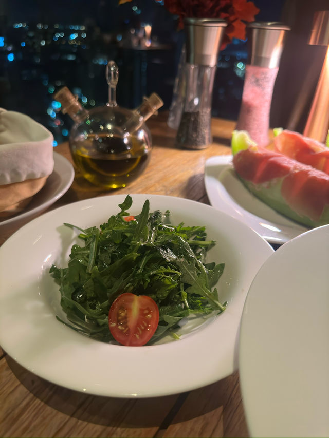 🍷✨ A Hidden Slice of Italy in Bangkok – Anniversary Magic at Attico ❤️