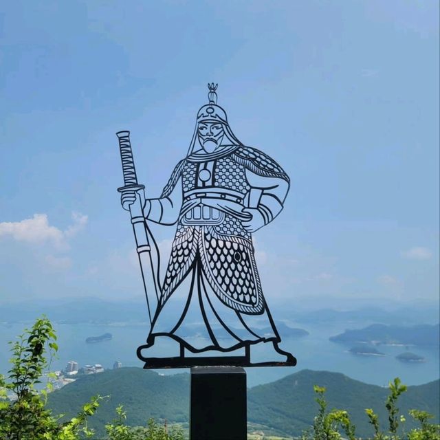 Views for Days at Mireuksan, Totally Worth the Climb