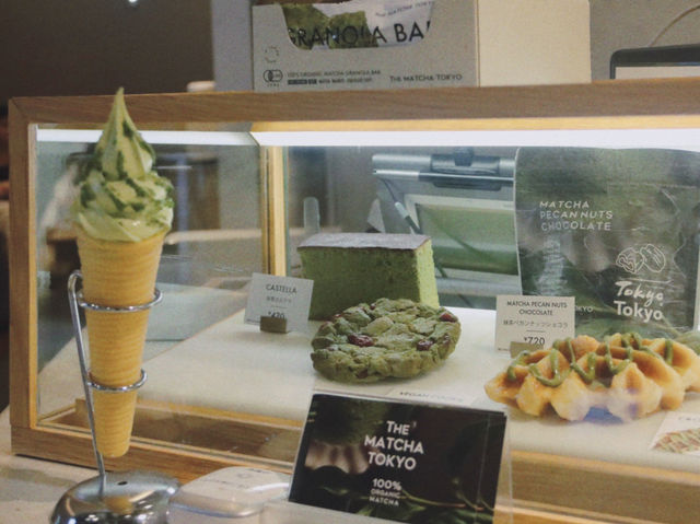 THE MATCHA TOKYO🍵🇯🇵