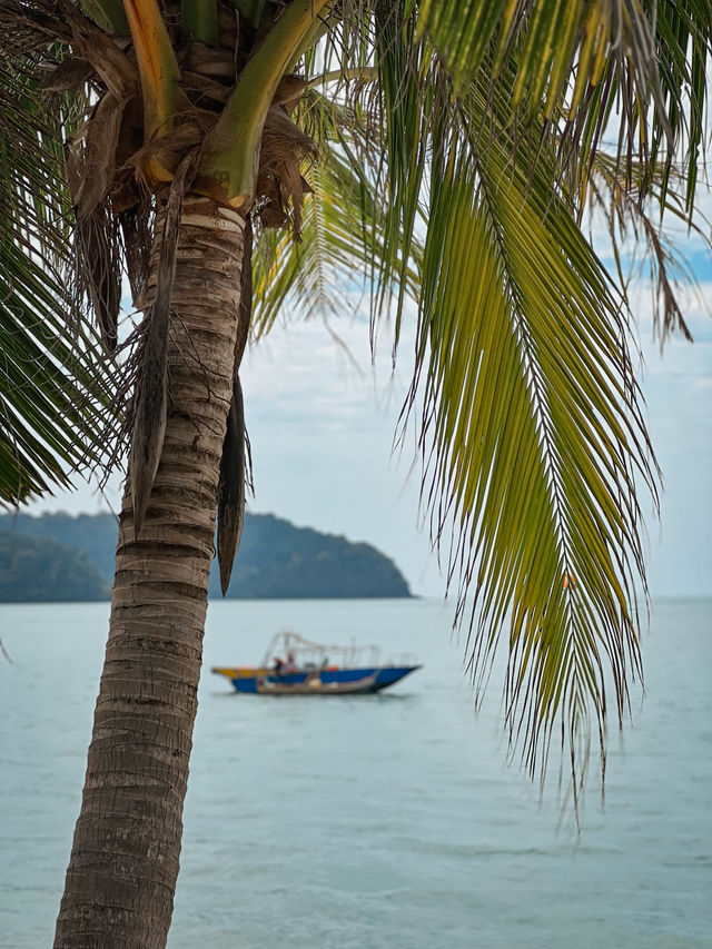 Where Sky Meets Sea: The Most Scenic Views at Pantai Tengah Beach, Langkawi
