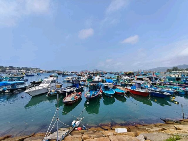 เหน่ยโหวว เกาะเฉิ่งจ้าว (Cheung Chau) 🇭🇰