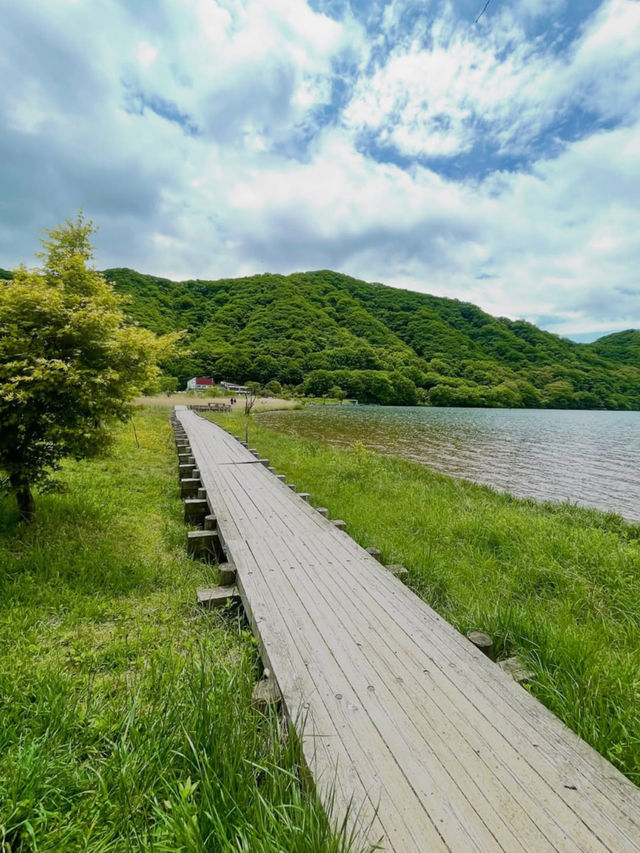 【榛名湖】高原の風と湖畔の絶景に癒されるアウトドア旅