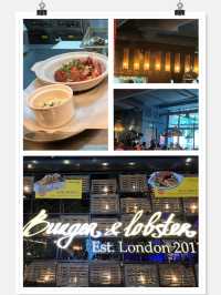 A Shell of a Good Time at Burger & Lobster Genting, London Est🦞👍