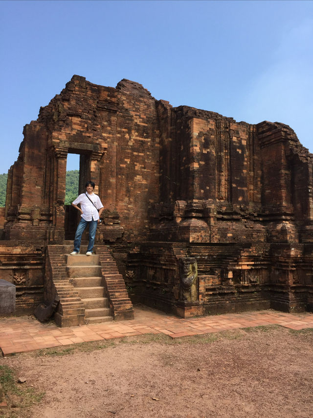 🇻🇳【ミーソン遺跡】 世界遺産🌏 ベトナム