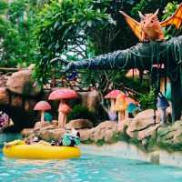 中國廣西南寧水上樂園：南寧麗紫歡樂水世界，夏日遊玩攻略